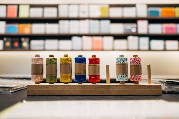 Skladané vyšívacie nite a ihly